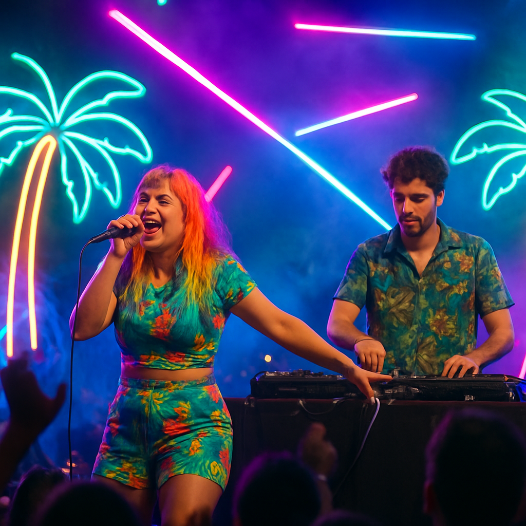 Bomba Estéreo — Kolumbianisches Duo