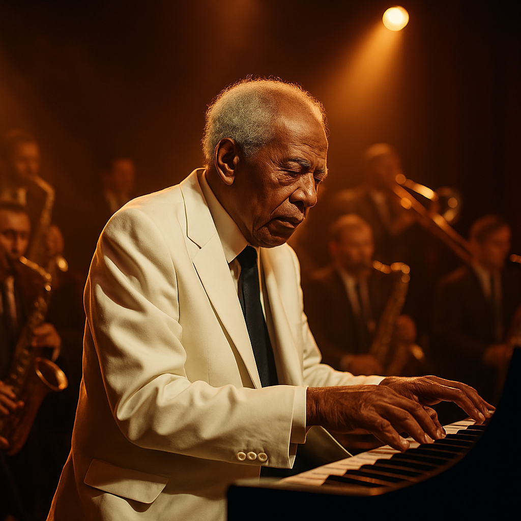Chucho Valdés — Kubanischer Jazz-Pianist