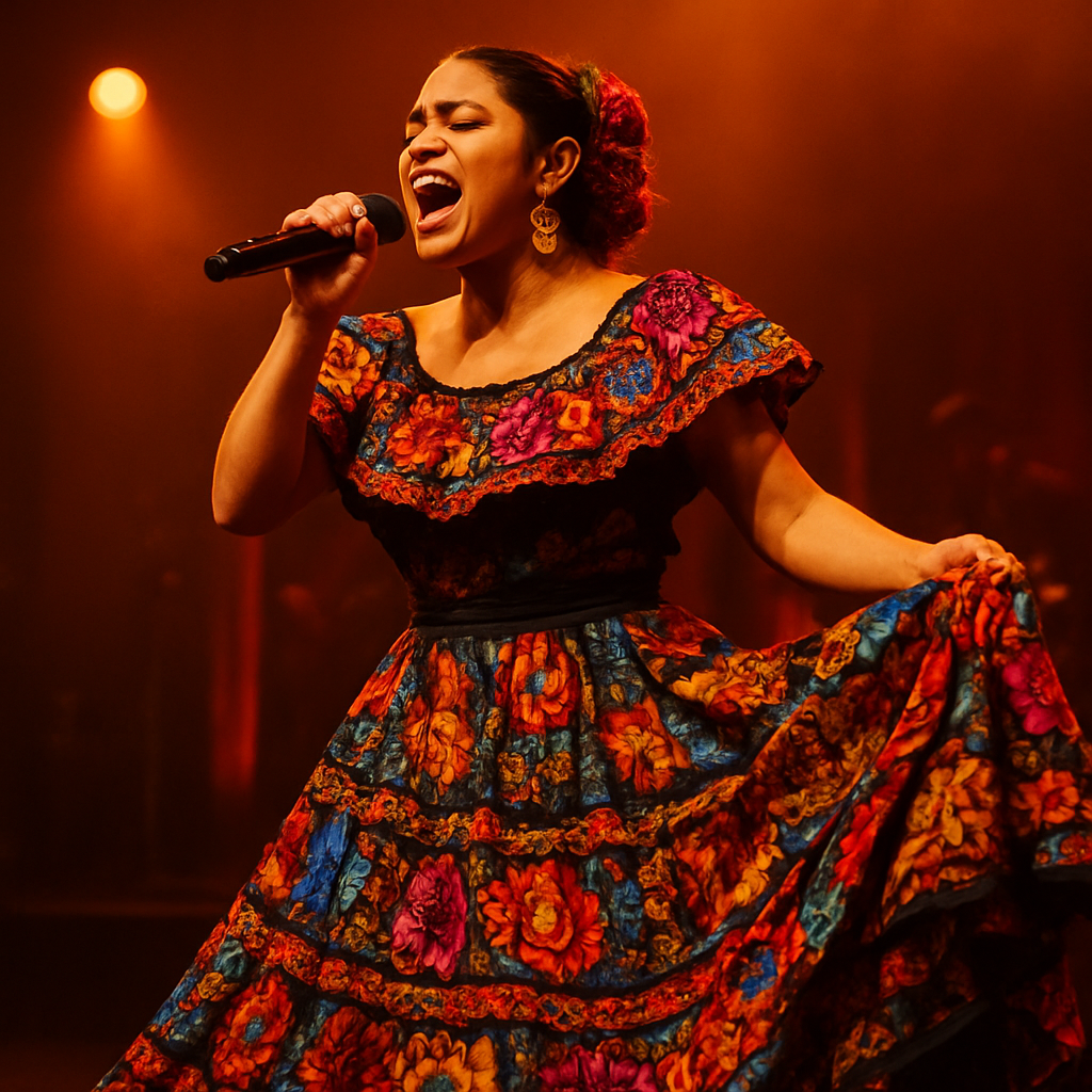 Lila Downs — Mexikanische Sängerin und Komponistin