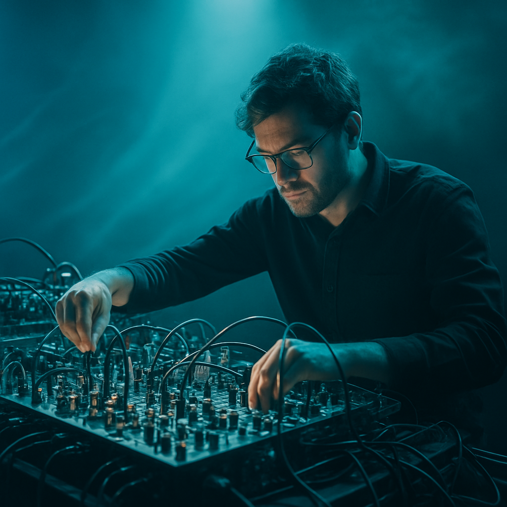 Floating Points — Electronic Jazz
