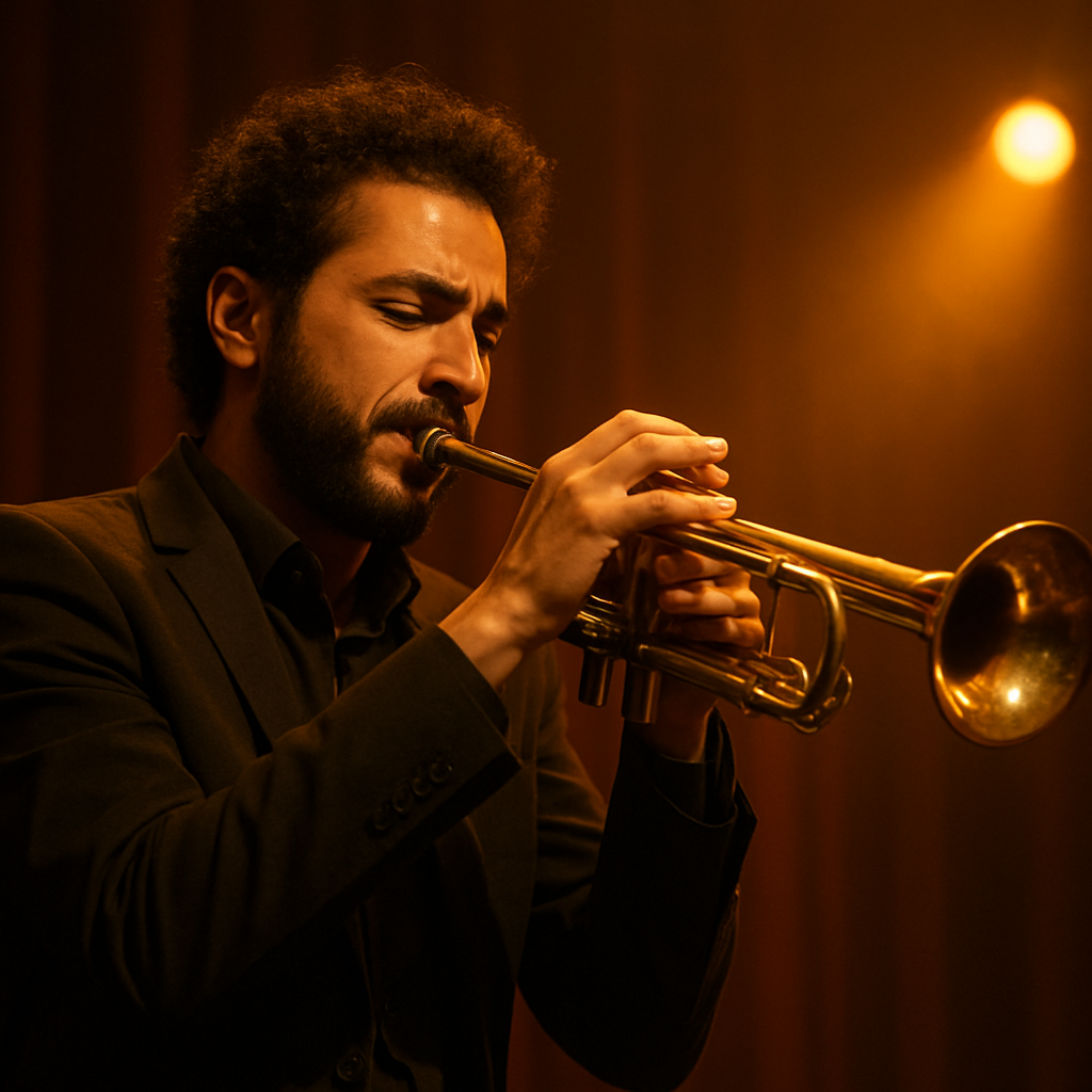 Ibrahim Maalouf — Trompeter und Komponist