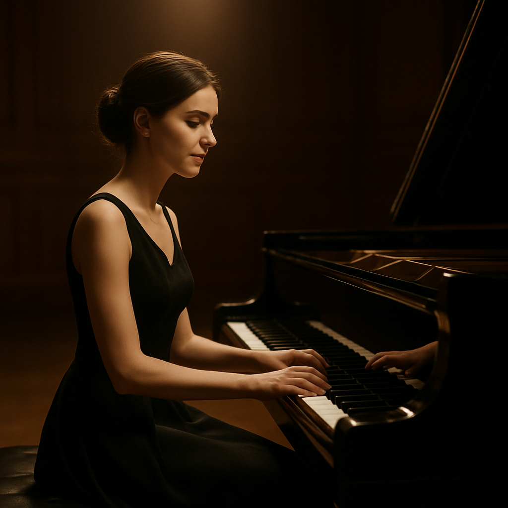 Clara Moser — Schweizer Pianistin