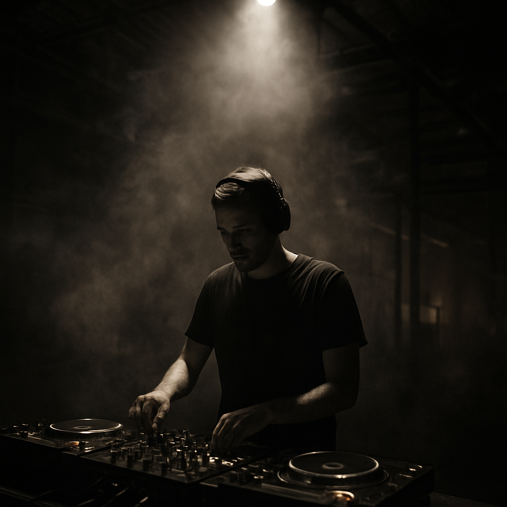 Objekt — DJ und Produzent aus Berlin