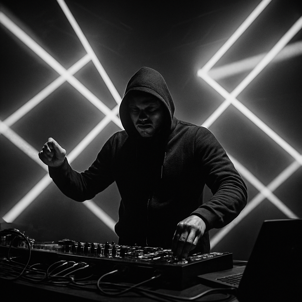 Paula Temple — Industrial Techno Produzentin