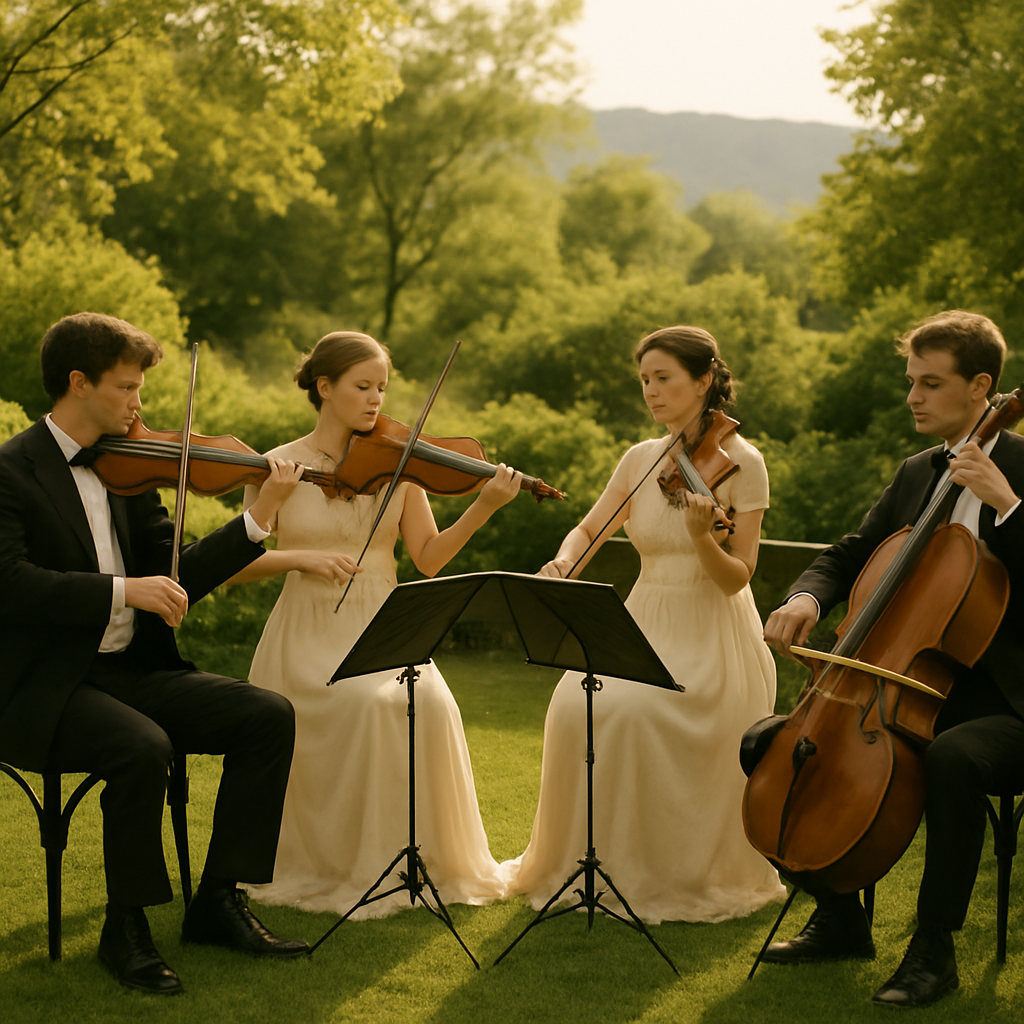 Berner Streichquartett — Kammermusikensemble