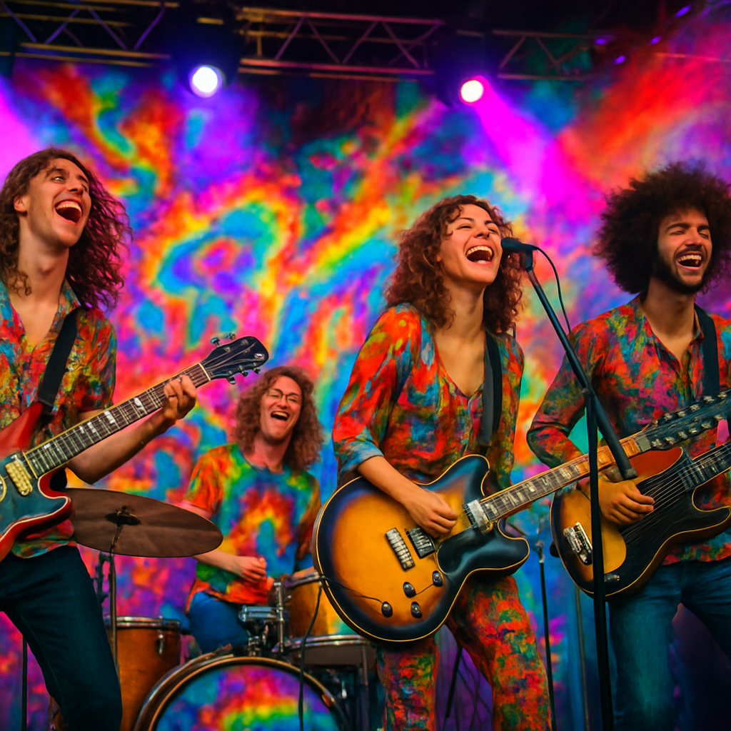 Squid — Art Rock Band aus Brighton