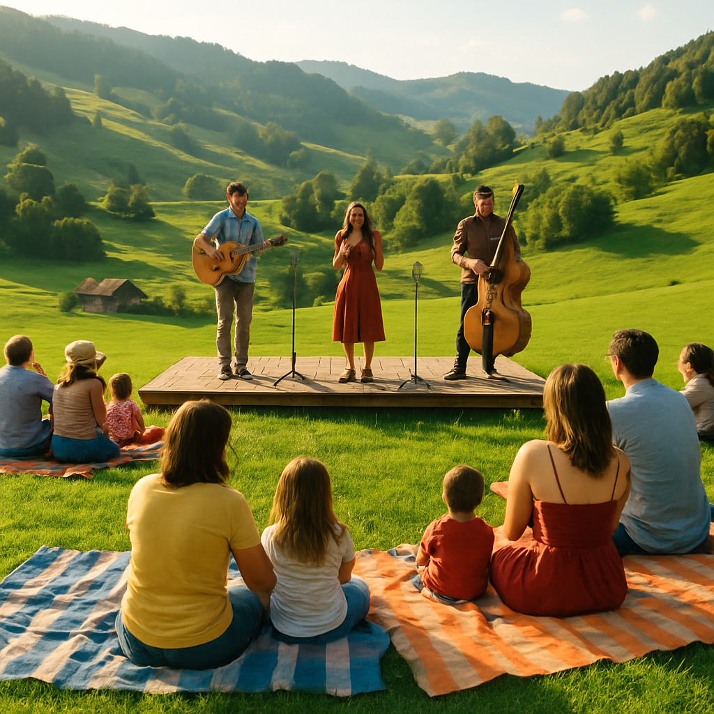 Picnic Blanket Concert